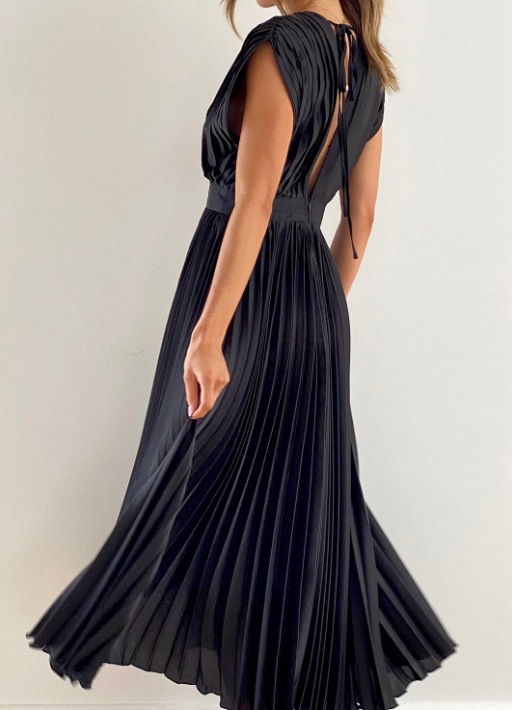 Brittney's ™ Himmlische Eleganz Maxikleid mit Ärmeln