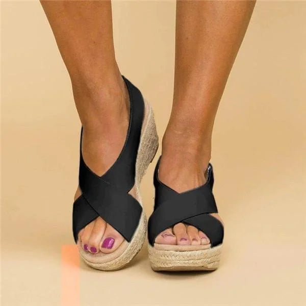 Chloe™ - Stilvolle orthopädische & elegante offene Schuhe