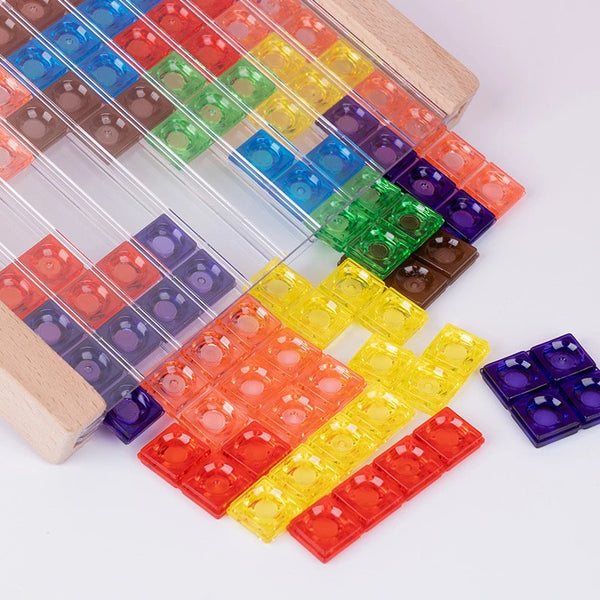 Tetris Toy™ - Geometrische Formen Kognitives Tetris Puzzle Spiel