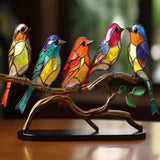 Glass Birds™ - Zweigstelle Schreibtisch Ornamente