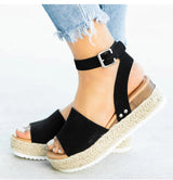 Wedge™ - Flip Flop Plattform Sandalen