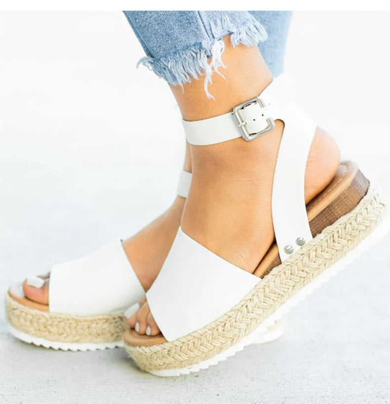 Wedge™ - Flip Flop Plattform Sandalen