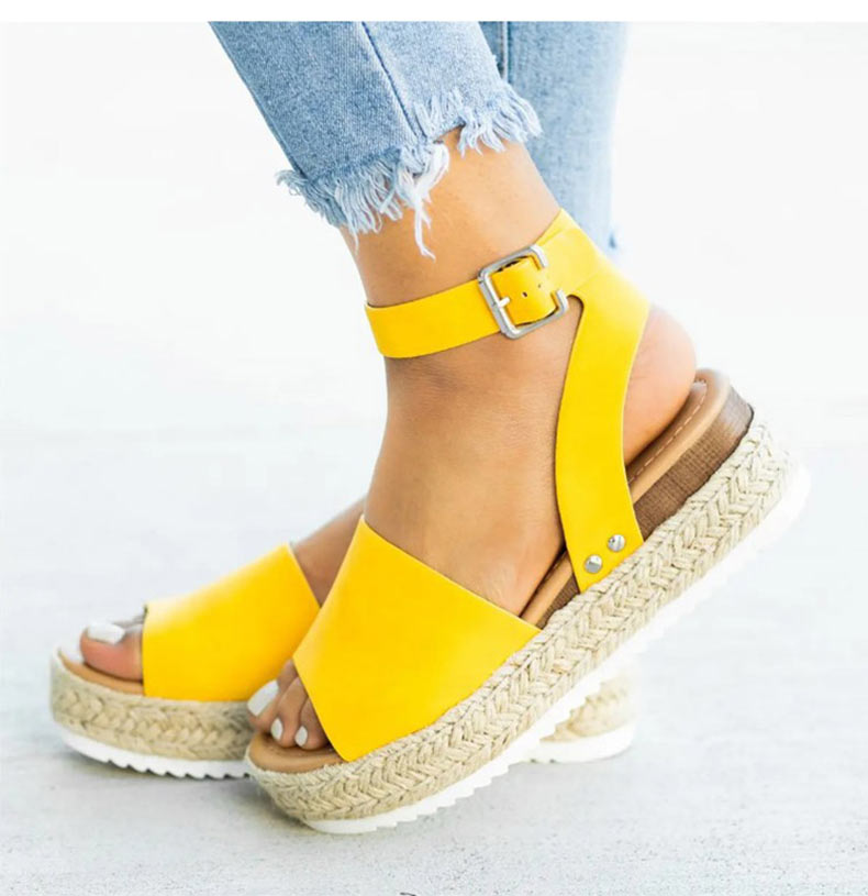 Wedge™ - Flip Flop Plattform Sandalen