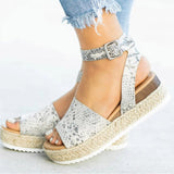 Wedge™ - Flip Flop Plattform Sandalen