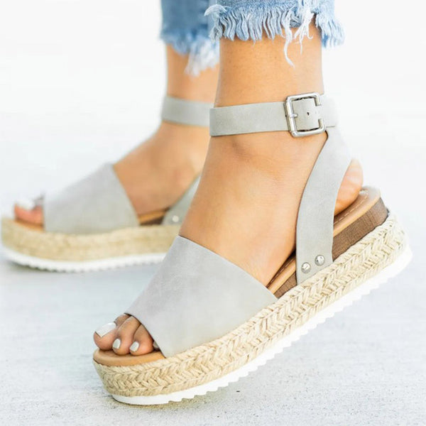 Wedge™ - Flip Flop Plattform Sandalen