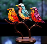 Glass Birds™ - Zweigstelle Schreibtisch Ornamente