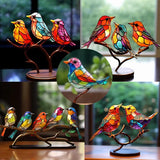 Glass Birds™ - Zweigstelle Schreibtisch Ornamente