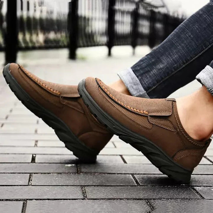 trency™ - Männer Casual Leder Atmungsaktive Schuhe