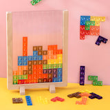 Tetris Toy™ - Geometrische Formen Kognitives Tetris Puzzle Spiel