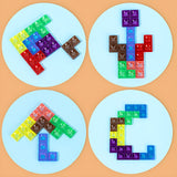 Tetris Toy™ - Geometrische Formen Kognitives Tetris Puzzle Spiel