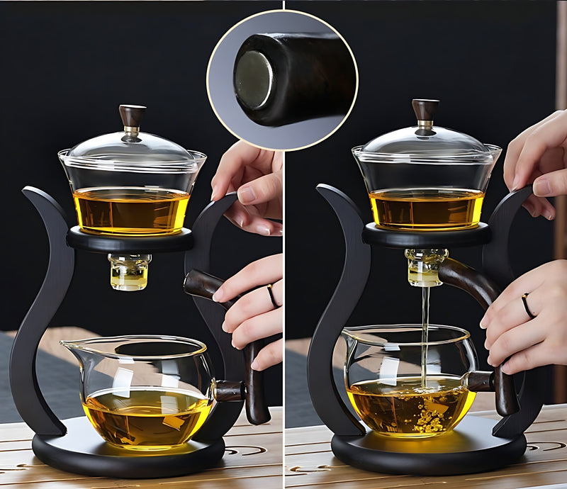 TeaPot™ - Magnetische Teekanne  Satz