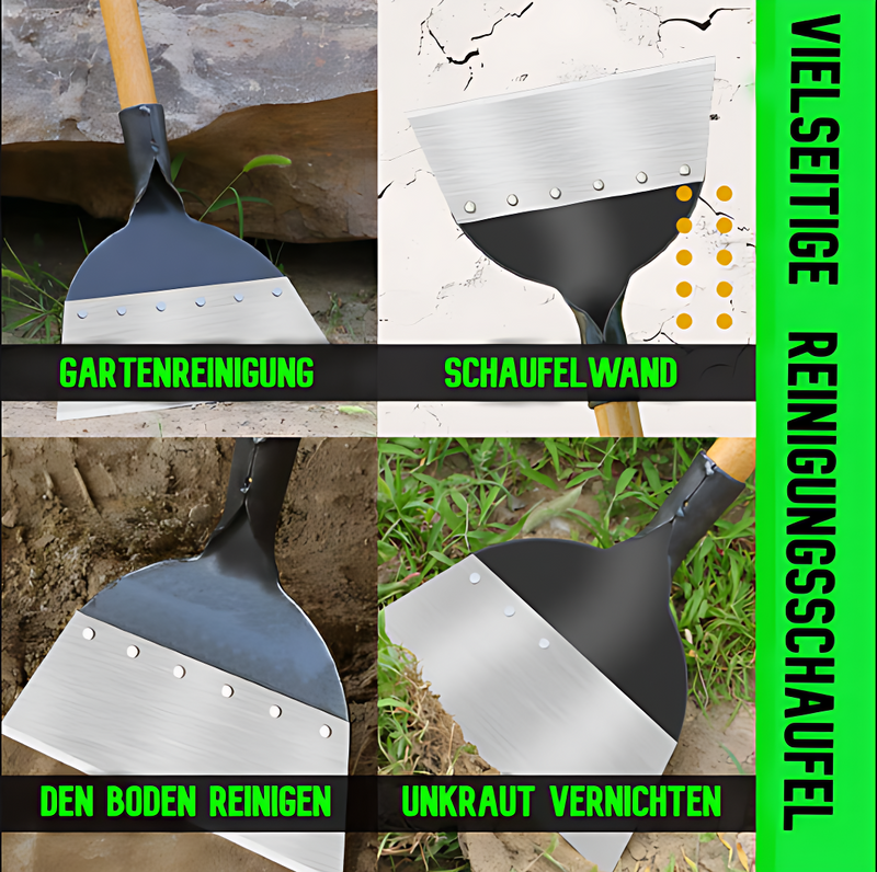 GartenScraper™ - Erleichtert die Gartenarbeit