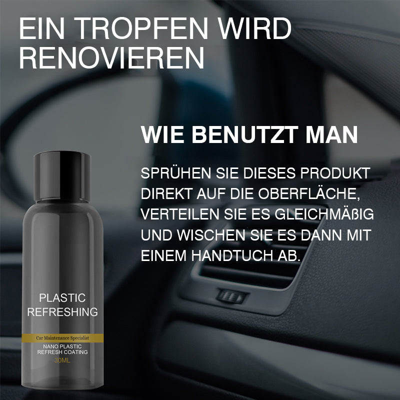 🚙Reparaturmittel für Autokunststoffe✨