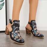 StrapSandals™ | Luxuriöse Stiefel mit Blumenmuster für den Sommer 2023