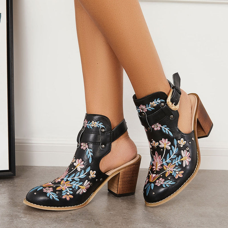 StrapSandals™ | Luxuriöse Stiefel mit Blumenmuster für den Sommer 2023