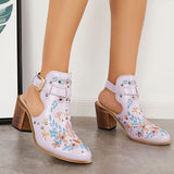 StrapSandals™ | Luxuriöse Stiefel mit Blumenmuster für den Sommer 2023