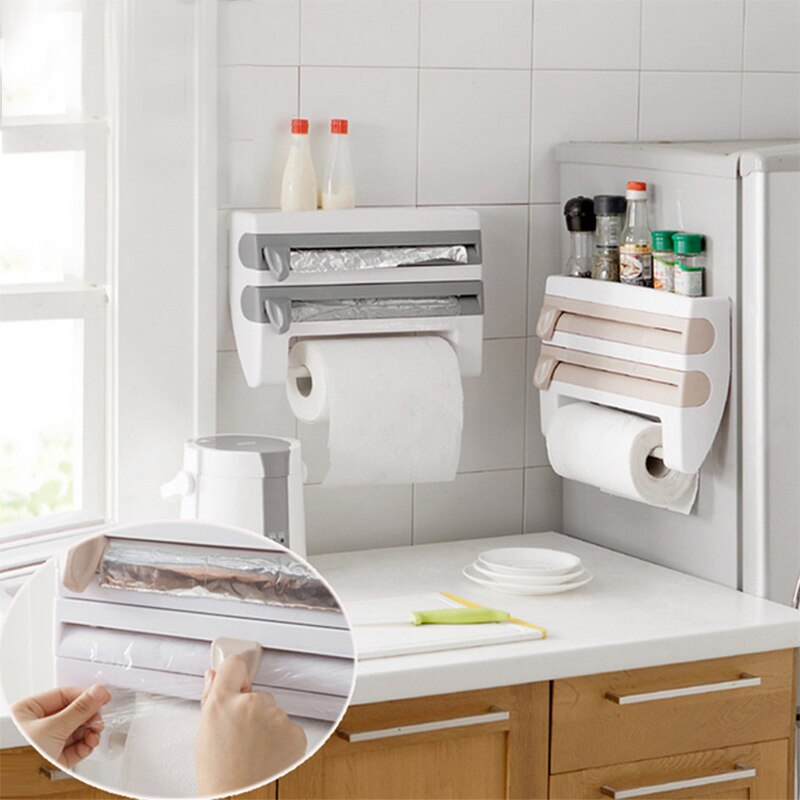 Rollholder™ | Schaffen Sie mehr Struktur in Ihrer Küche
