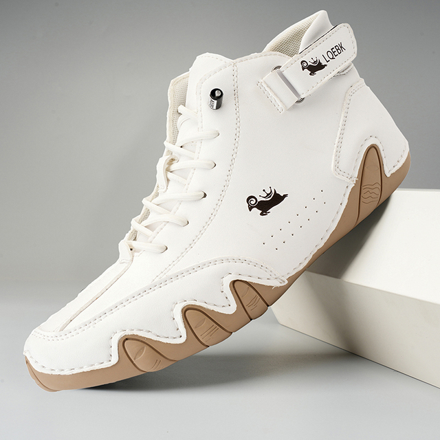 Ultra-bequemer Rutschfester Barfußschuh aus Echtleder. (Unisex)