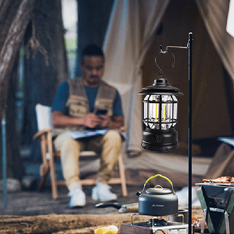 Ledlamp™ - Tragbare Retro SMART Lampe