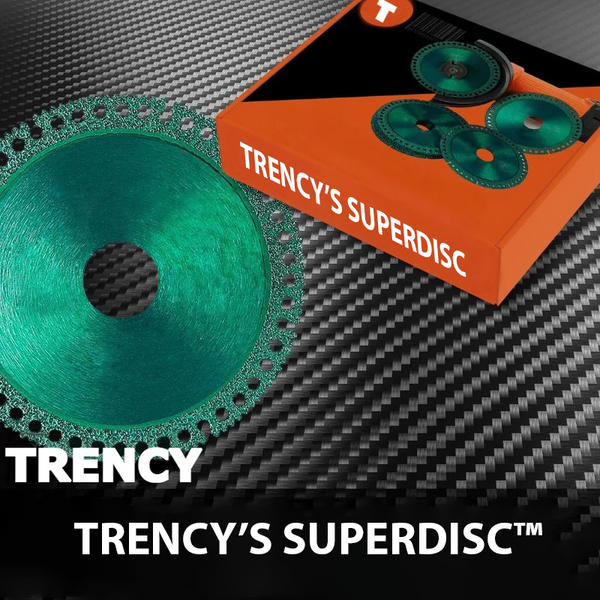 Trency's Superdisc™️ | Verwandeln Sie Ihren Winkelschleifer in ein professionelles Werkzeug!