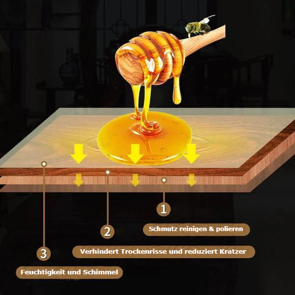 MagicBee™️ - Bio-Holzrestaurierung Bienenwachs (1+1 Gratis)