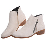 Trency's Elodia Stiefel - Boho Retro-Stiefeletten