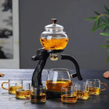 TeaPot™ - Magnetisches Teekannen-Set aus Glas