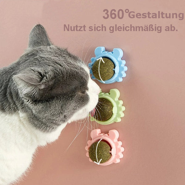 HealthyToy™ | Vitaminball für Katzen (3er Pack)