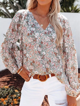 Trency | Blume Bluse