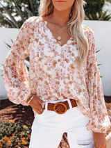 Trency | Blume Bluse