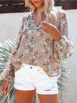 Trency | Blume Bluse