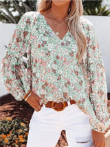 Trency | Blume Bluse