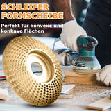 Grindingdisc™ | Schnelles Formen Schleifer Ihr Holz