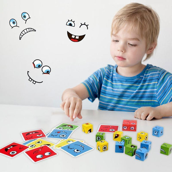 Emoji Rubik's Puzzle - Halten Sie die Kinder von den Bildschirmen fern