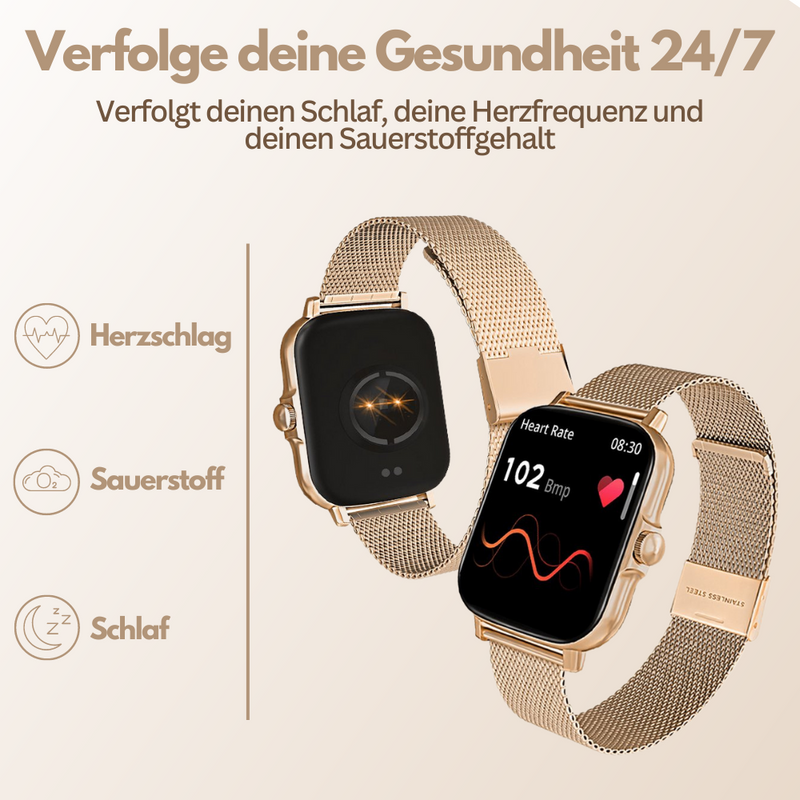 Trency™ Premium Multifunktions-Smartwatch | 1+1 Gratis