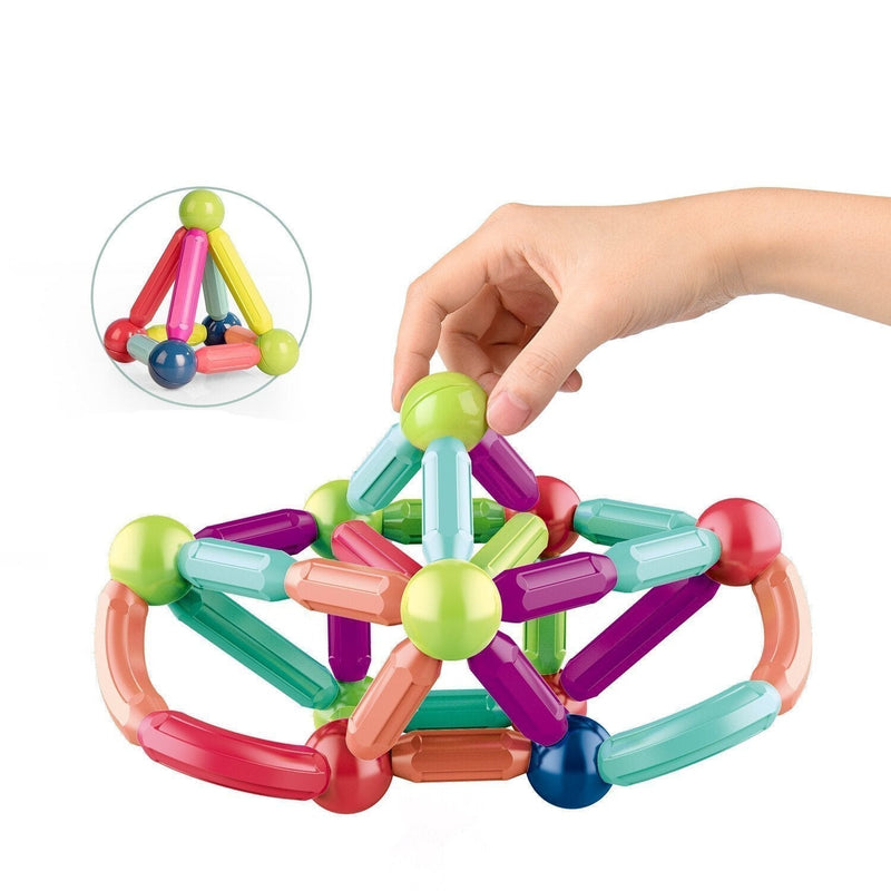 MagnetToys™ | Magnetisches Lernspielzeug für Kinder | Inklusive KOSTENLOS Aufbewahrungsbox im Wert von €19,95