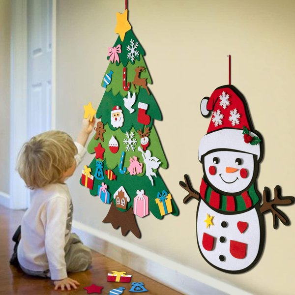 DIY-Filz-Weihnachtsbaum™ | Die beliebteste Dekoration für Kinder