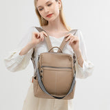 Trency's HANA RUCKSACK - STILVOLLER RUCKSACK AUS ECHTEM LEDER