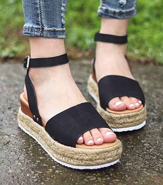 Sommer-Sandalen für Frauen