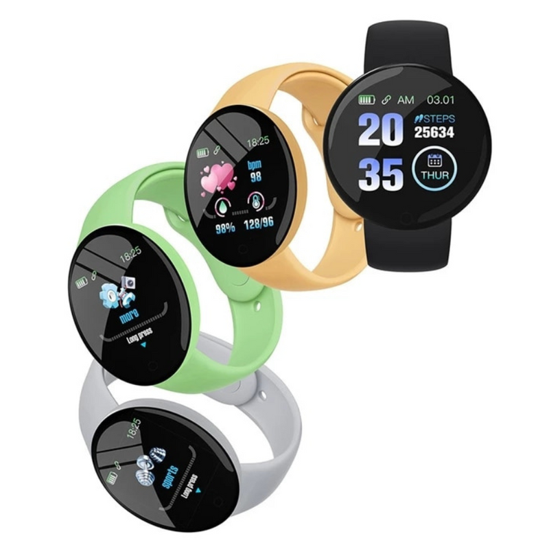 Fit Track Smartwatch | 1+1 GRATIS