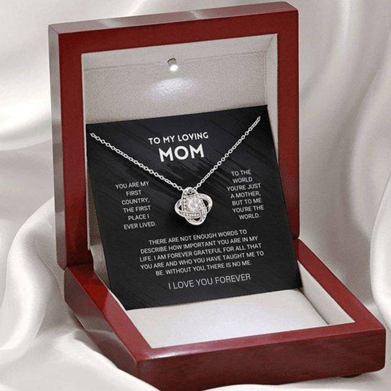 Trency® Diamant-Liebes-Halskette
