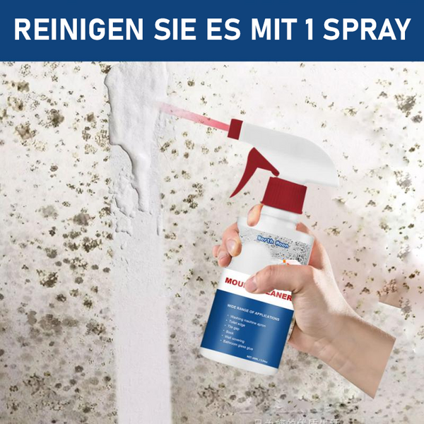 MoldDefender™ | Spray zur Schimmelentfernung (1+1 Gratis)