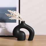 NordicBoho™ - Moderne Keramik-Vase