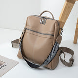 Trency's HANA RUCKSACK - STILVOLLER RUCKSACK AUS ECHTEM LEDER