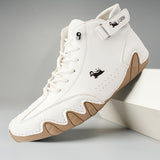 Ultra-bequemer Rutschfester Barfußschuh aus Echtleder. (Unisex)