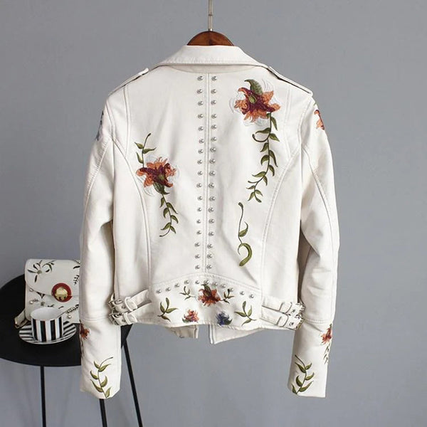ALISON - Jacke mit Blumenmuster für Frauen