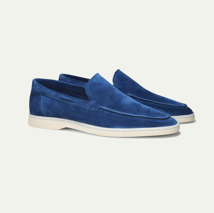 HERMANOS - Super Stylische und Komfortable Leder Loafers für Männer