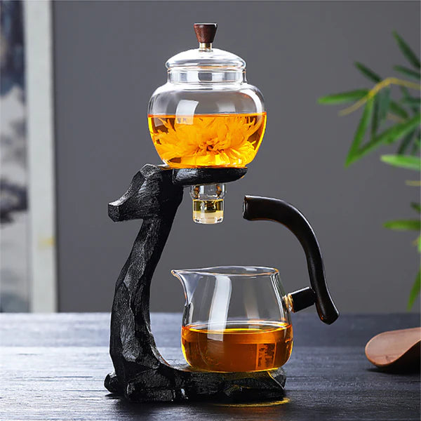 TeaPot™ - Magnetisches Teekannen-Set aus Glas