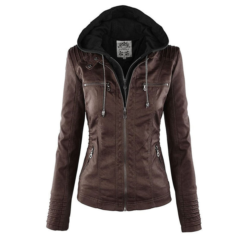 LIESL - Stylische Lederjacke