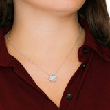 Trency® Diamant-Liebes-Halskette